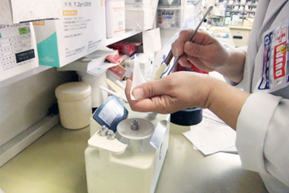 竹水堂薬局 高島店　調剤
